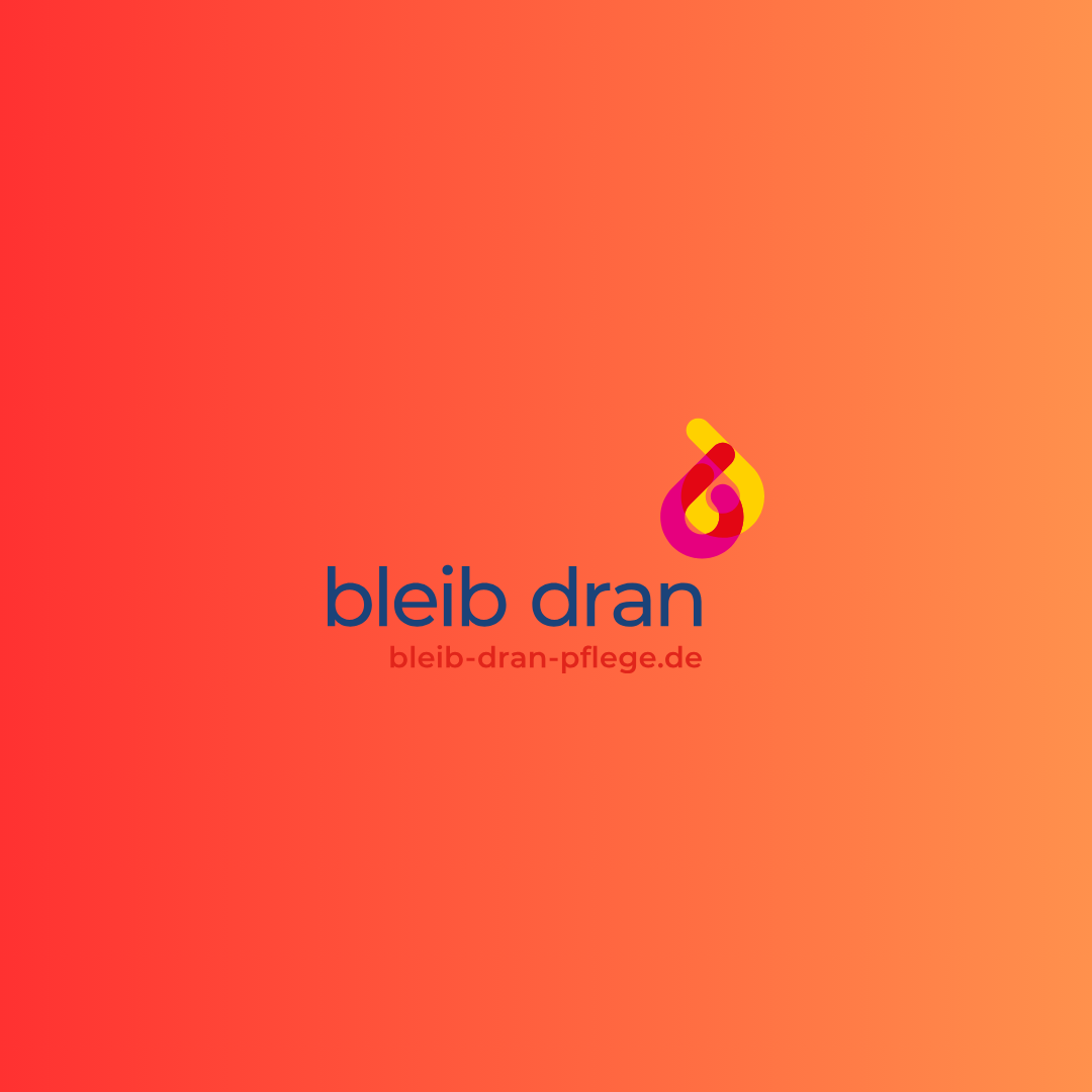 bleib dran Pflege-Projekt, Logo, Bremen