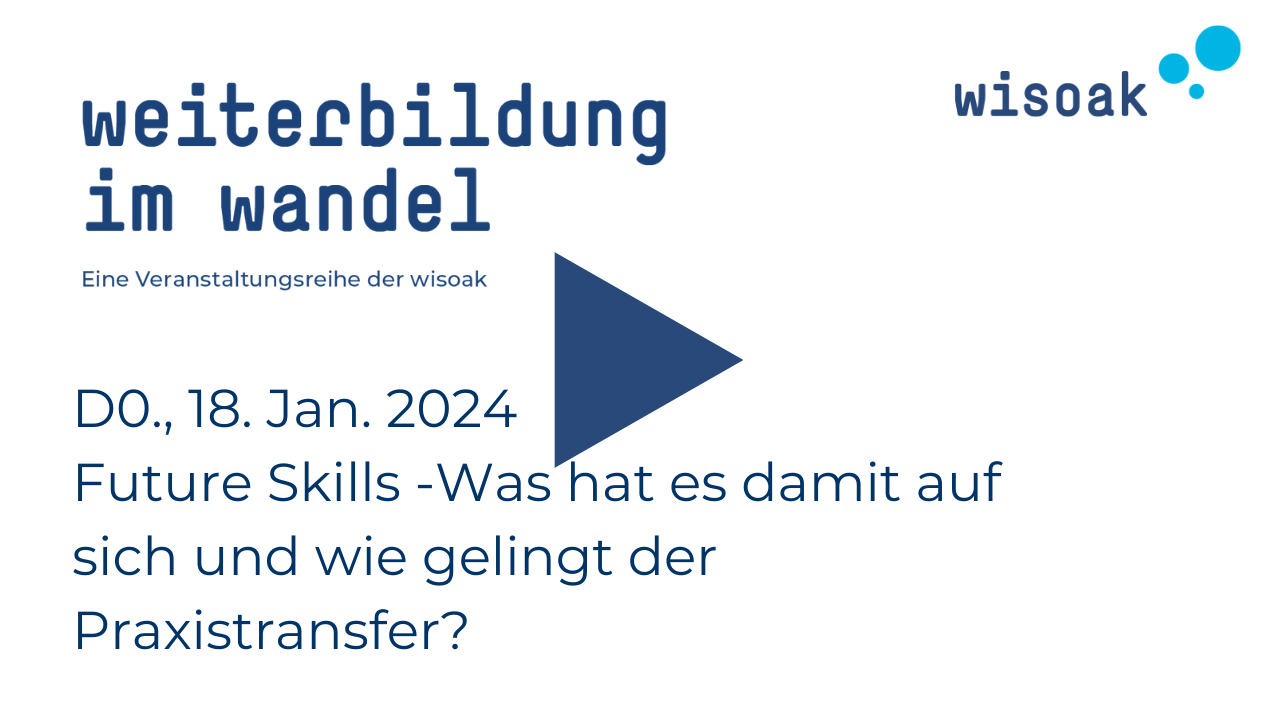 Weiterbildung im Wandel Video