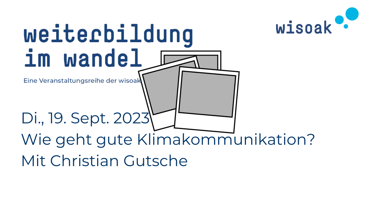 Weiterbildung im Wandel Nachbericht und Bildergalerie