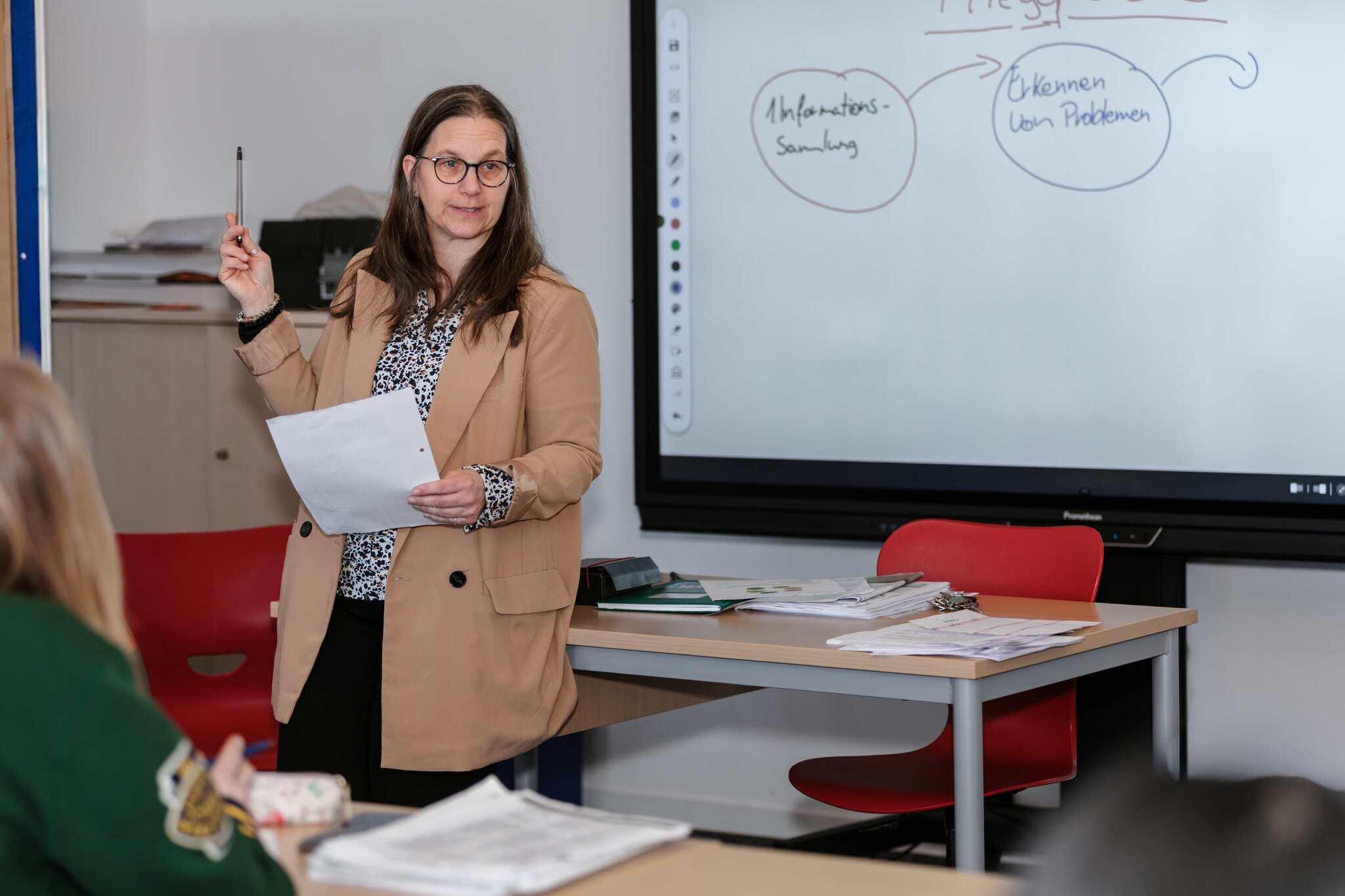 Foto, wisoak, Pflegeschule, Unterricht, Bremen