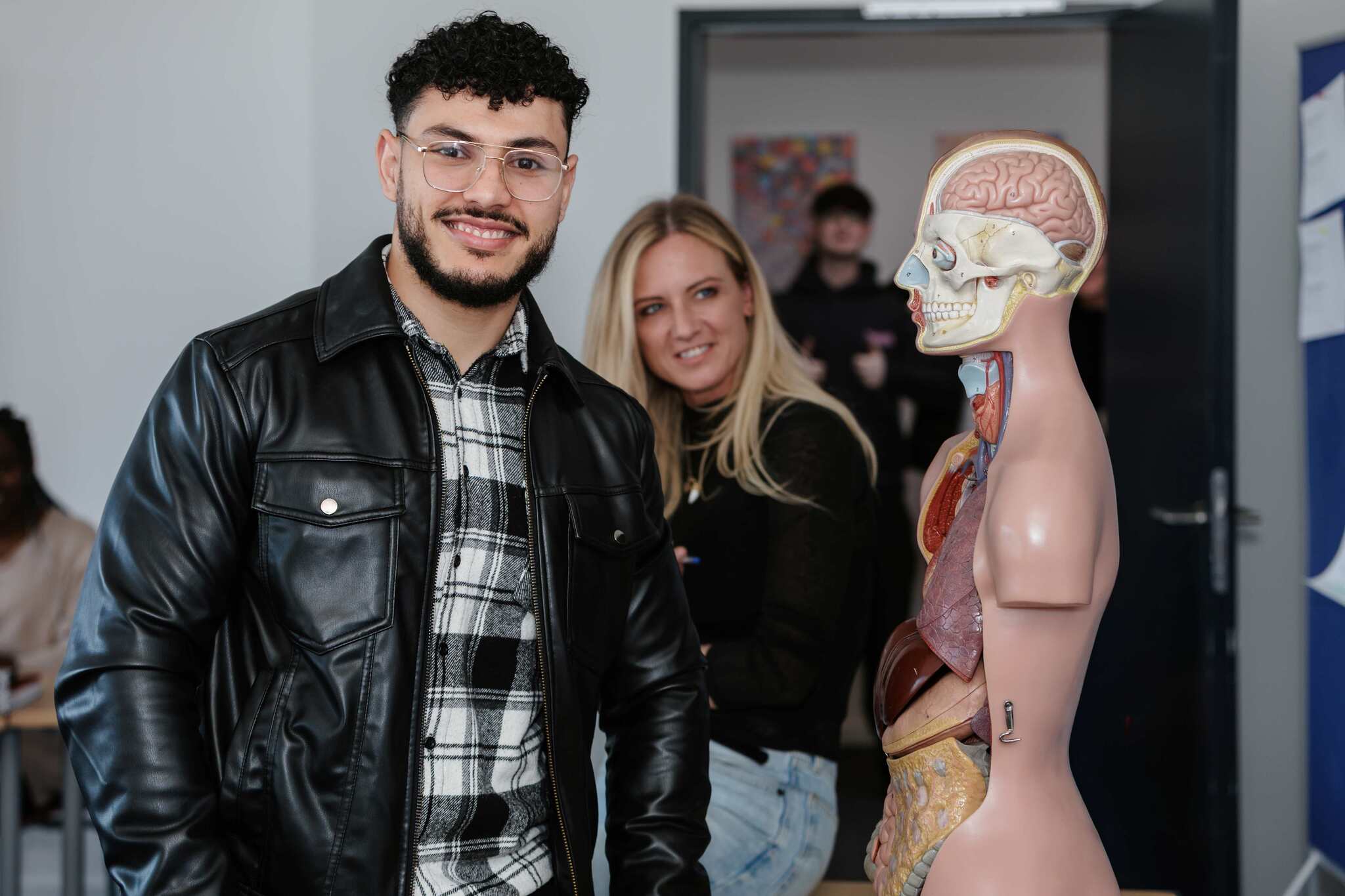Foto, wisoak, Pflegeschule, Unterricht, Bremen