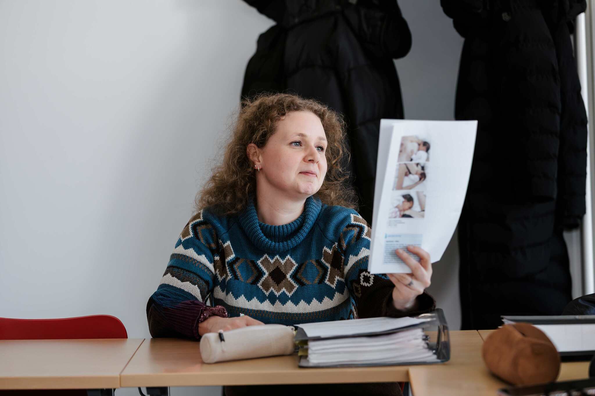 Foto, wisoak, Pflegeschule, Unterricht, Bremen