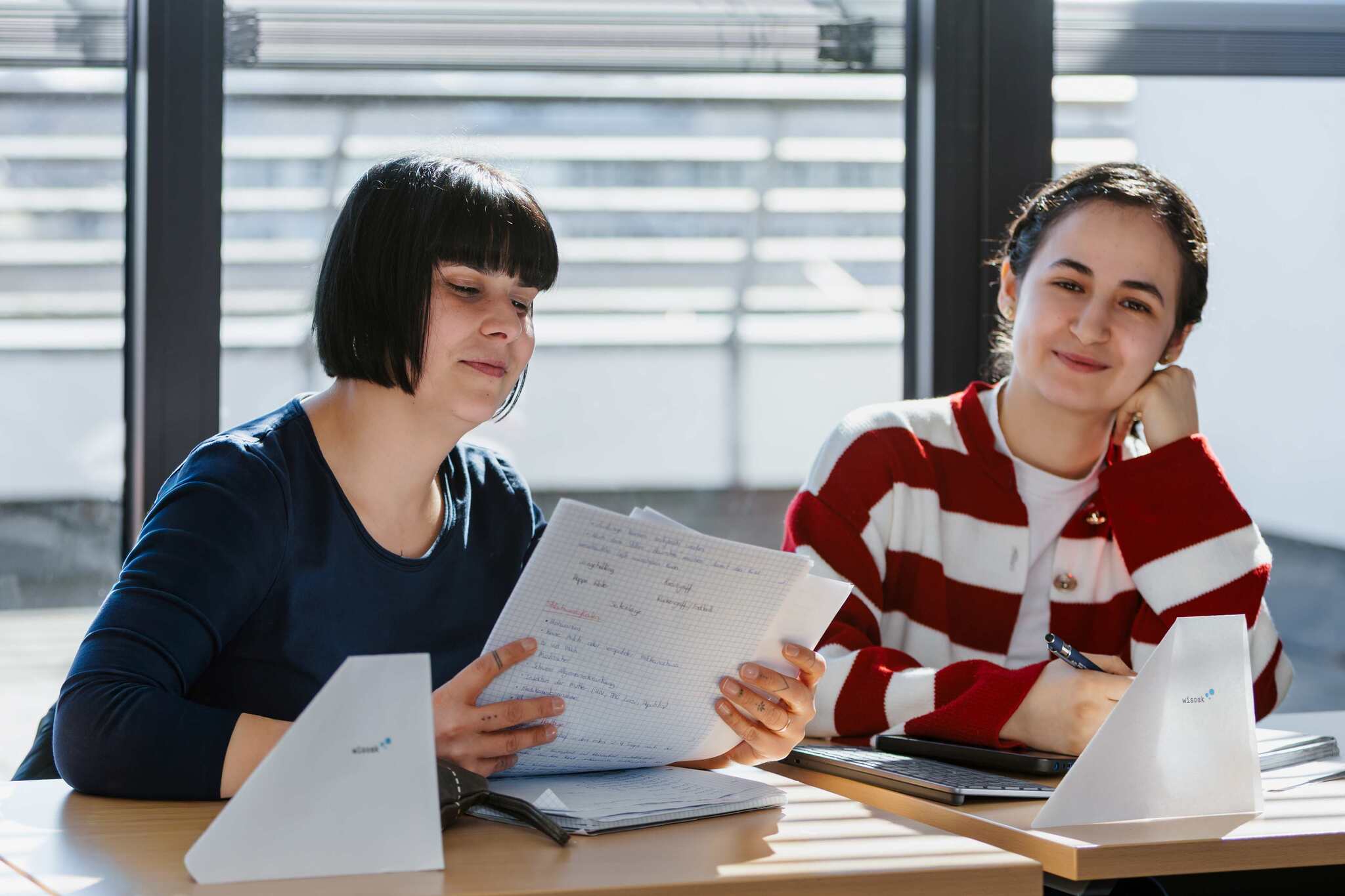 Foto, wisoak, Pflegeschule, Unterricht, Bremen