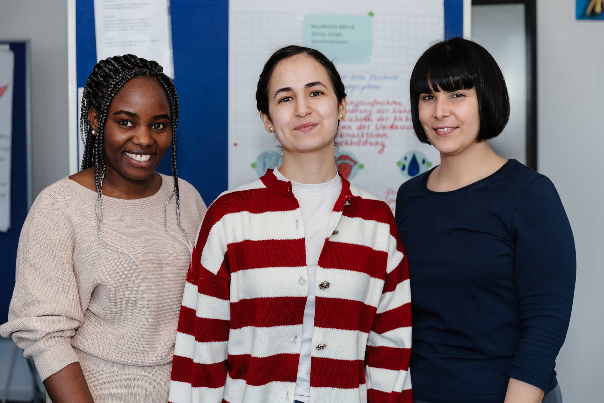 Foto, wisoak, Pflegeschule, Unterricht, Bremen