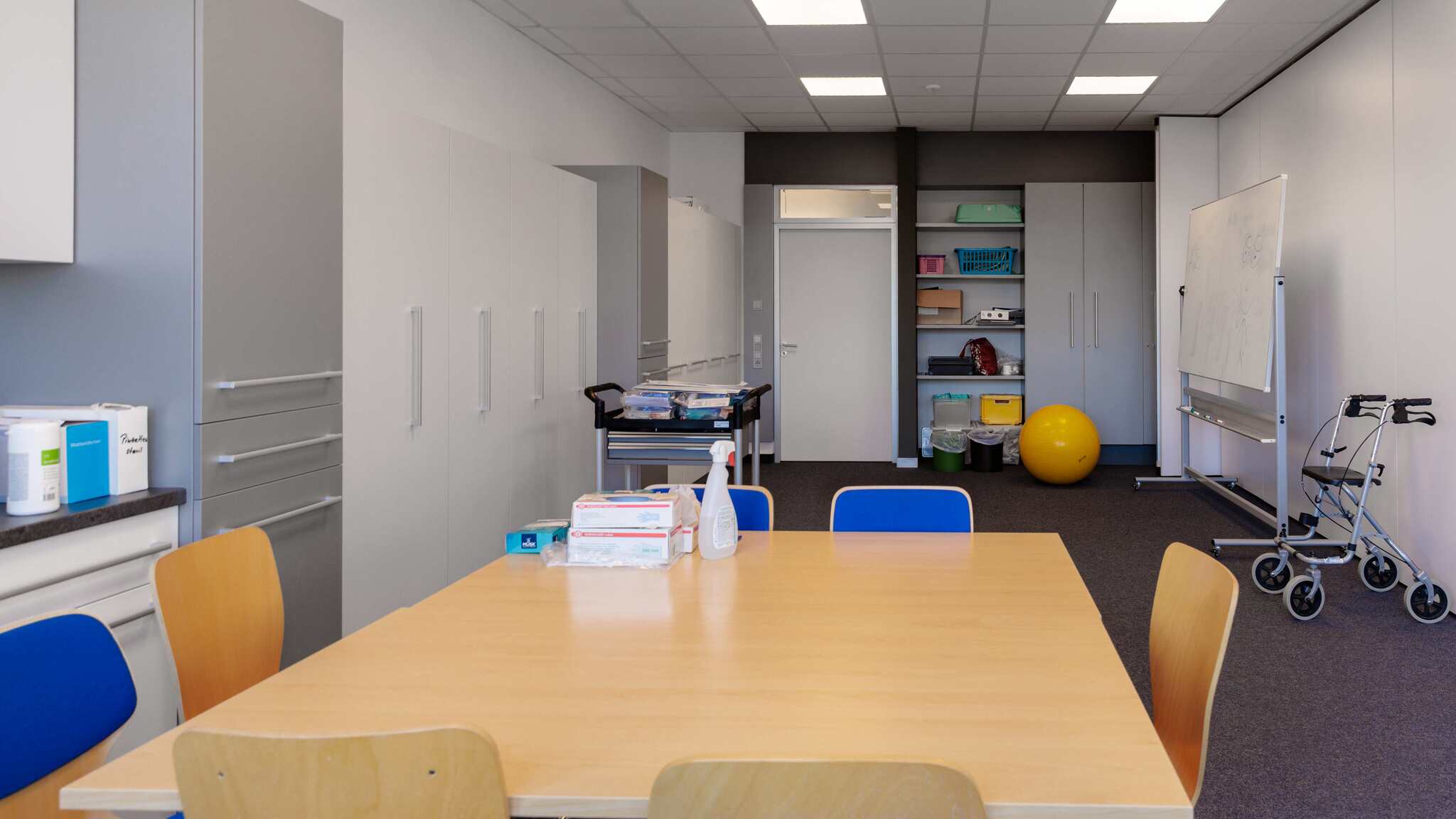 Foto, wisoak, Pflegeschule, Unterricht, Bremen