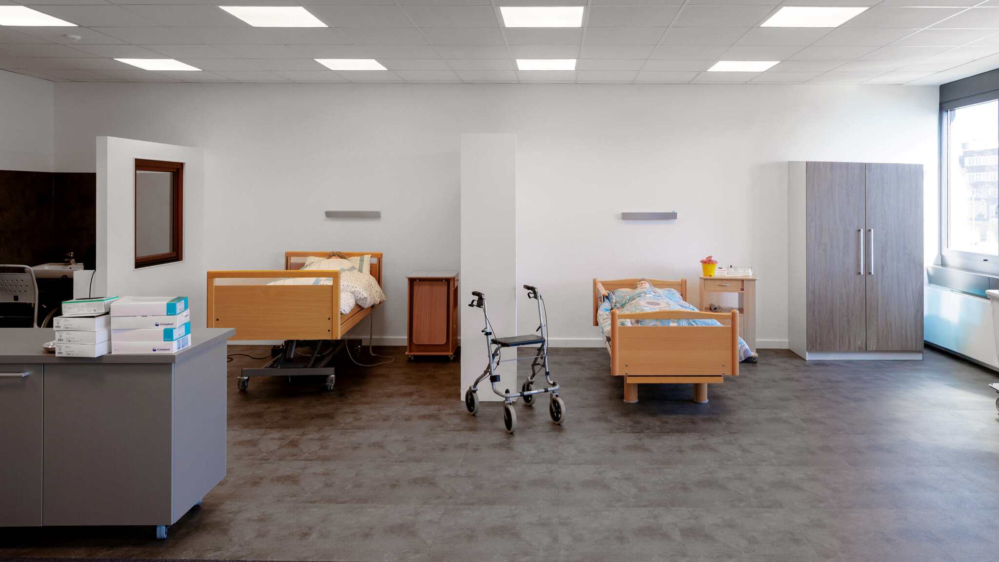 Foto, wisoak, Pflegeschule, Unterricht, Bremen