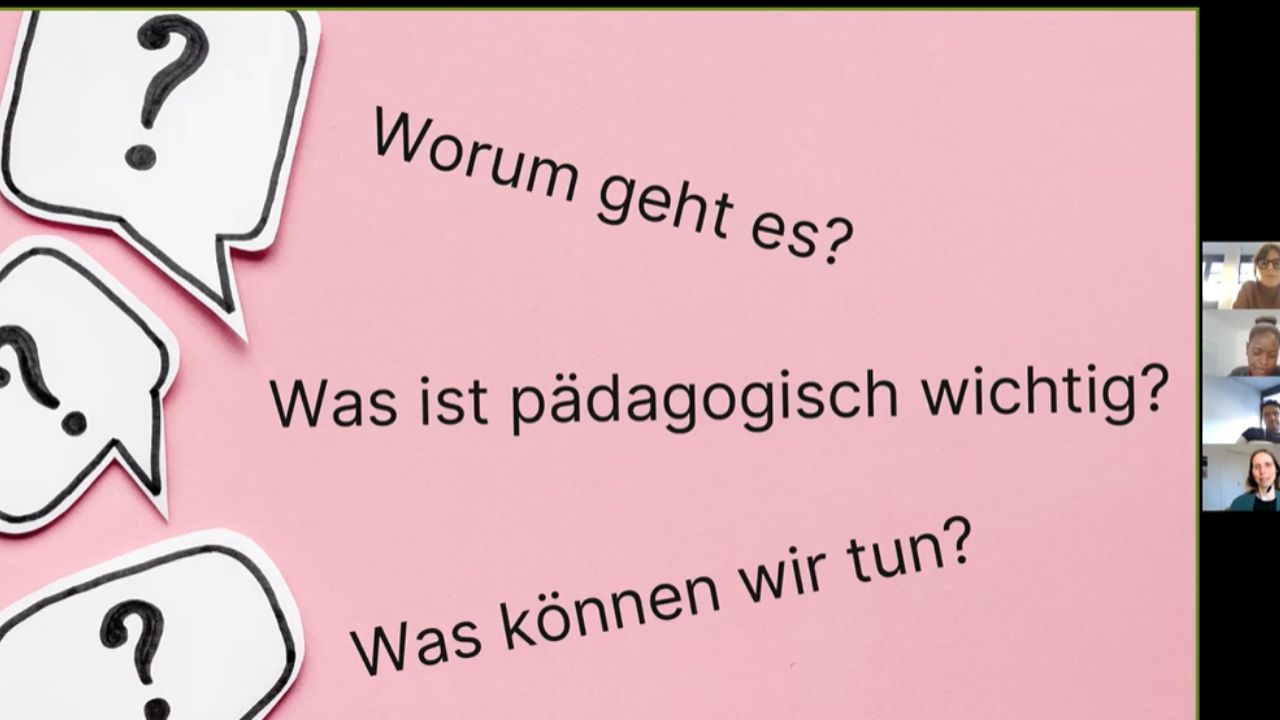 Weiterbildung im Wandel Video