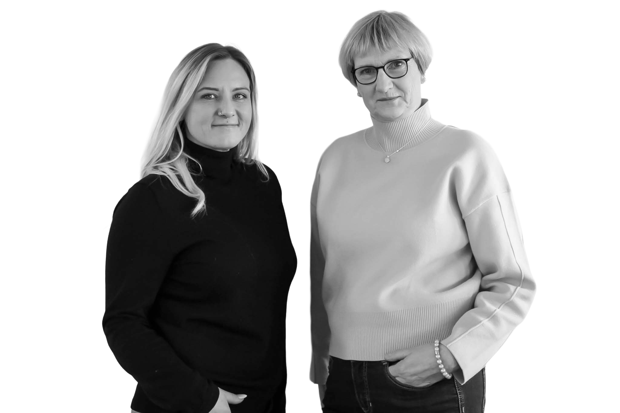 teambild zwei dozentinnen der wisoak-pflegeschule