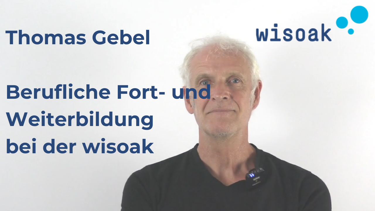 Thomas Gebel über das Angebot der wisoak