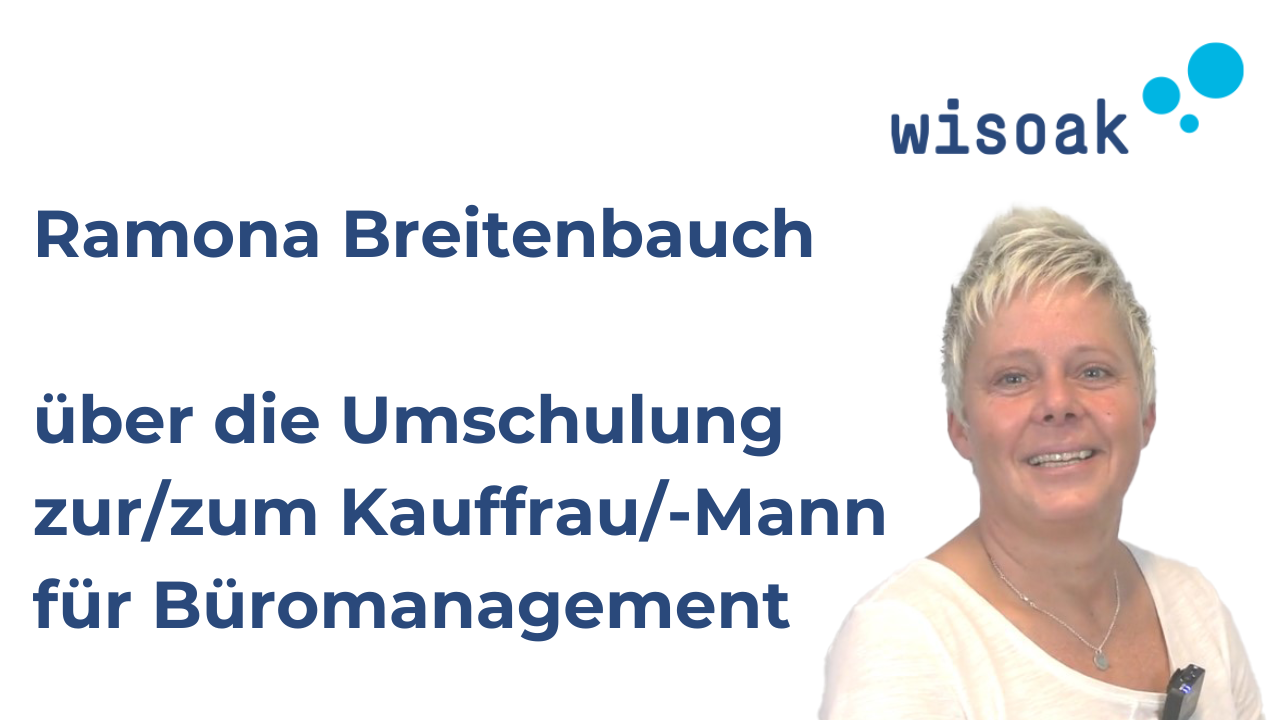 Thomas Gebel über das Angebot der wisoak